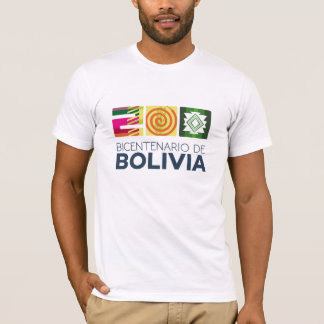 Camiseta bicentenario de Bolivien T-Shirt