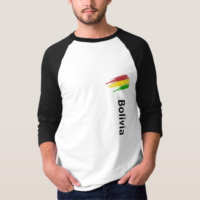 camiseta Bolivia T-Shirt (Vorderseite)