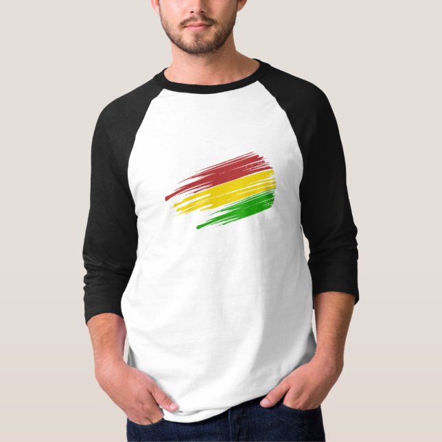Camiseta Bolivia T-Shirt (Vorderseite)