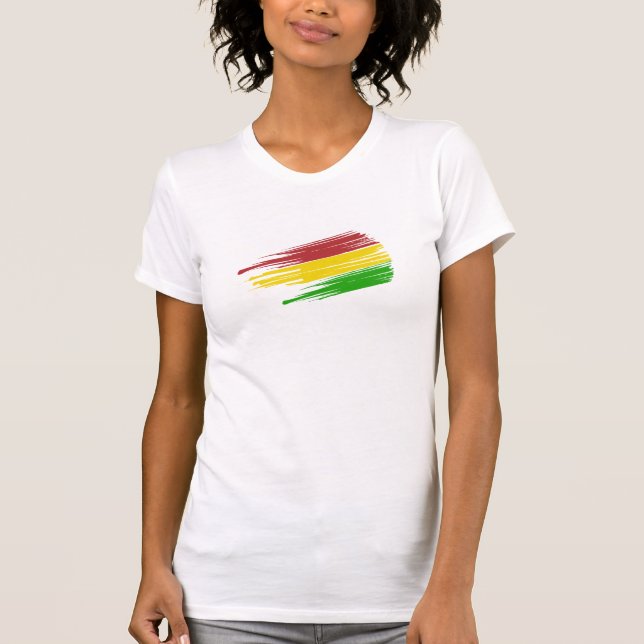 Camiseta Bolivia T-Shirt (Vorderseite)