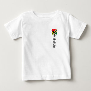 Camiseta Bolivien Baby T-shirt