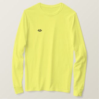 Camiseta Bordada Besticktes Langarmshirt