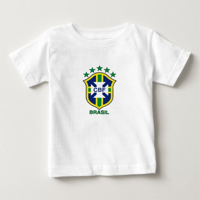 Camiseta Brasil Baby T-shirt (Vorderseite)