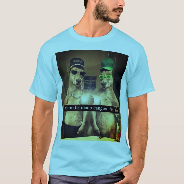 camiseta canguros T-Shirt (Vorderseite)