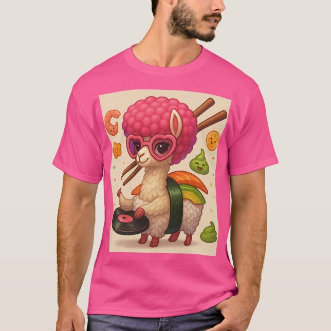 Camiseta Caos Pop  T-Shirt (Vorderseite)