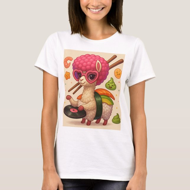 Camiseta Caos Pop  T-Shirt (Vorderseite)