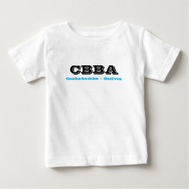 Camiseta CBBA Cochabamba Bolivia Baby T-shirt