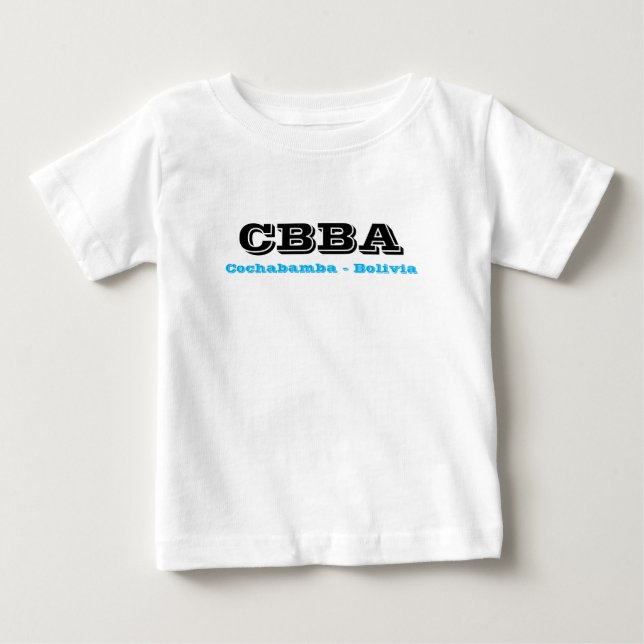 Camiseta CBBA Cochabamba Bolivia Baby T-shirt (Vorderseite)