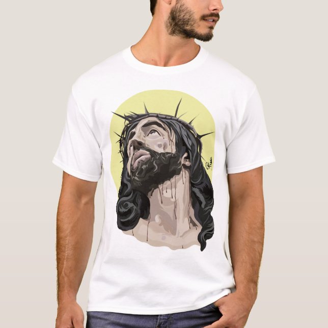 Camiseta Christ Personalizado T-Shirt (Vorderseite)