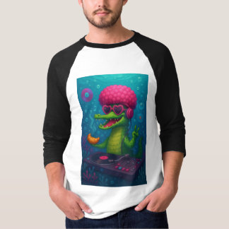 Camiseta Cocodrilo Cósmico  T-Shirt
