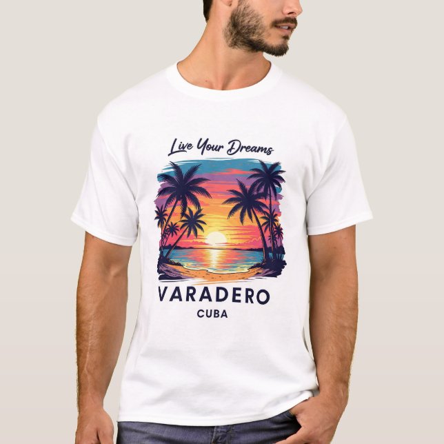 Camiseta colorida y fresca  T-Shirt (Vorderseite)