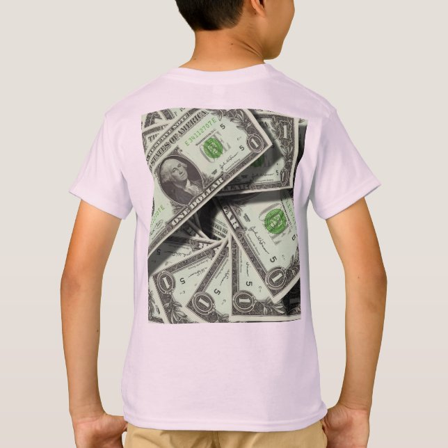 Camiseta con diseño moderno T-Shirt (Rückseite)