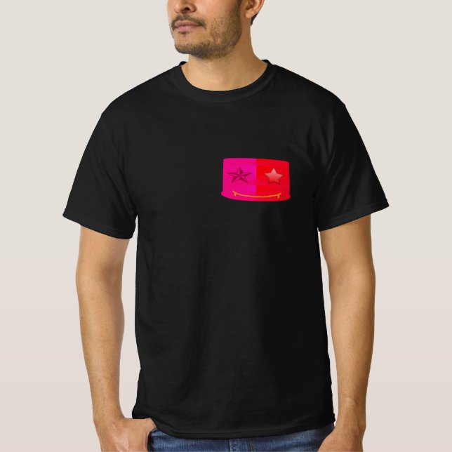 camiseta con muñeco T-Shirt (Vorderseite)