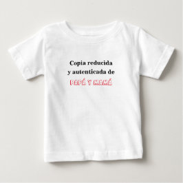 Camiseta Copia reducida  Baby T-shirt