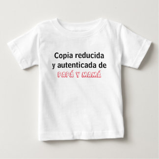 Camiseta copia reducida y autenticada baby t-shirt