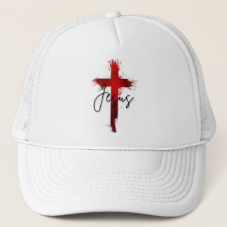 Camiseta Cristã Jesus Rei dos Reis - Soberania Fé! Truckerkappe