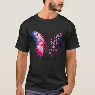 Camiseta Cristiana Para Mujer Espanol Spanish S T-Shirt