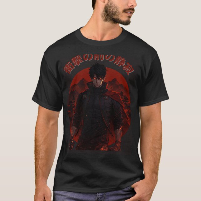 camiseta de anime T-Shirt (Vorderseite)