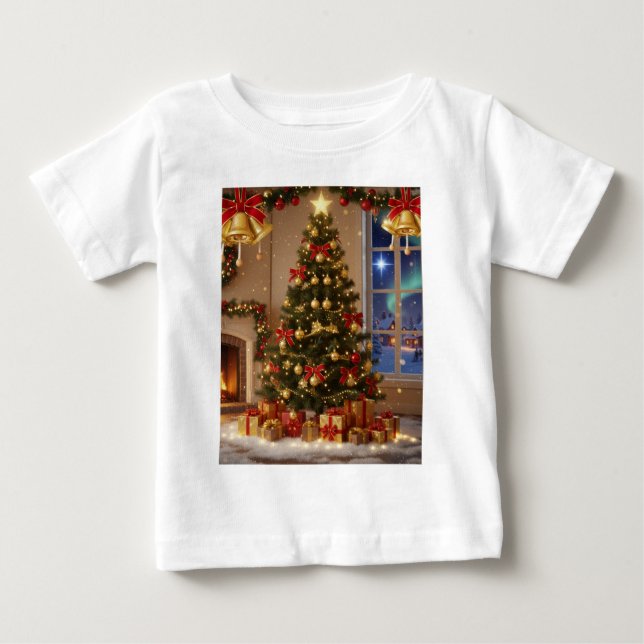 Camiseta de bebe de natal baby t-shirt (Vorderseite)