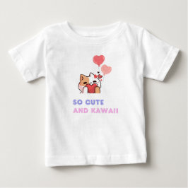 Camiseta de bebé diseño Cute Kawaii Baby T-shirt