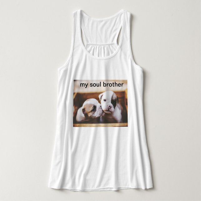 camiseta de cachorrinhos tank top (Design Vorderseite)