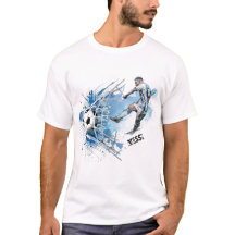 Camiseta de Campeon Mundial Messi