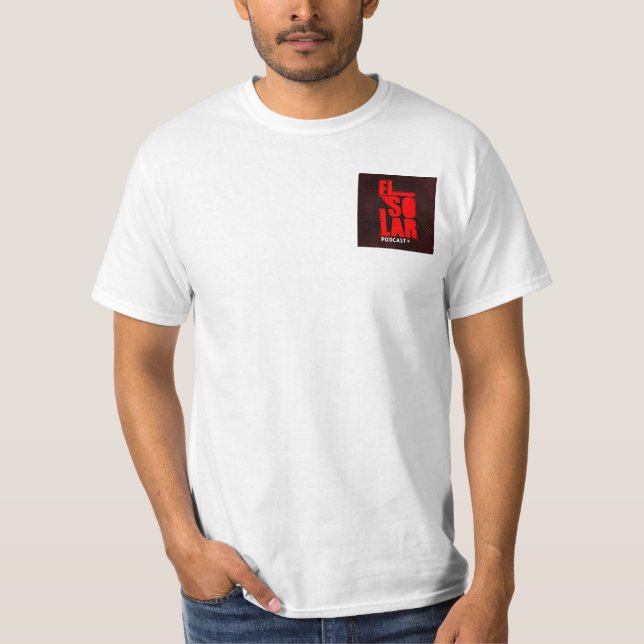 Camiseta de El Solar T-Shirt (Vorderseite)