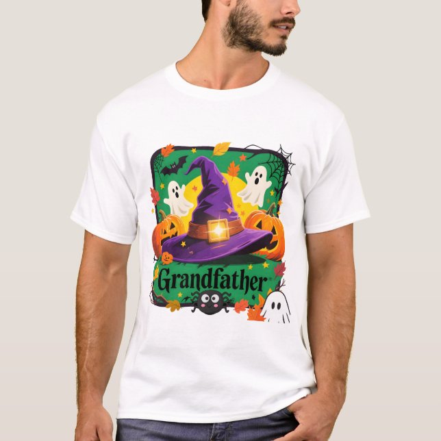 Camiseta de Halloween "Grandfather" T-Shirt (Vorderseite)