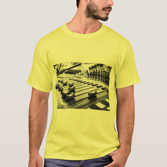 camiseta de hombre dj T-Shirt (Vorderseite)