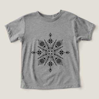 Camiseta de mandala