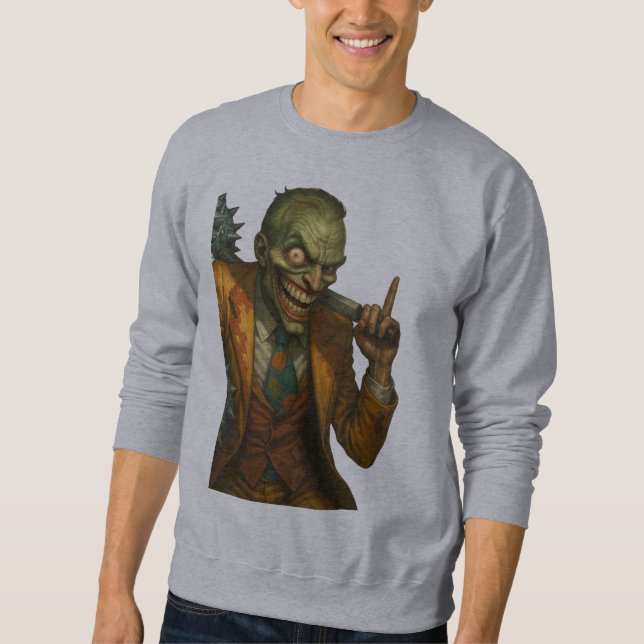 CAMISETA DE PALHAÇO SWEATSHIRT (Vorderseite)