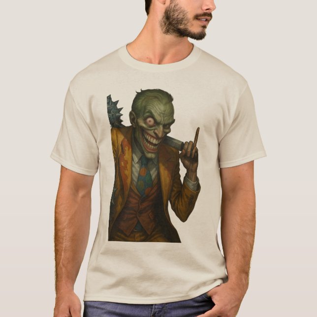 CAMISETA DE PALHAÇO T-Shirt (Vorderseite)