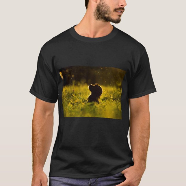 Camiseta de perro  T-Shirt (Vorderseite)