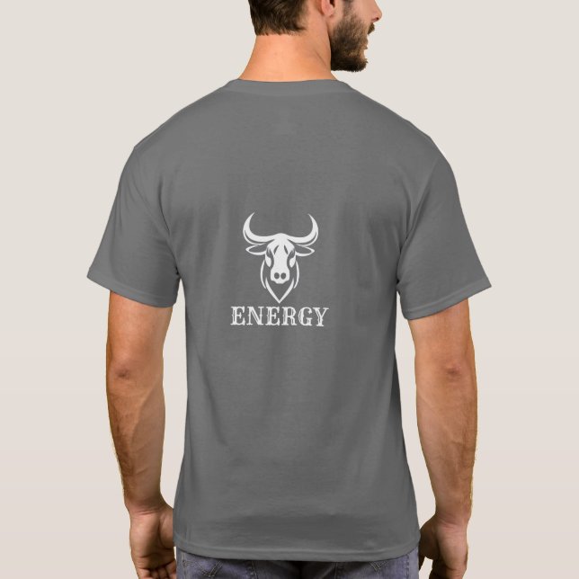 Camiseta de tauro  T-Shirt (Rückseite)