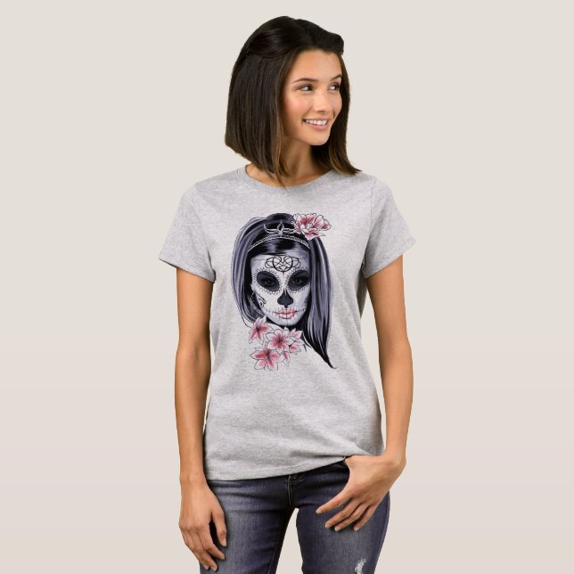 Camiseta DIA dos mortos T-Shirt (Vorne ganz)