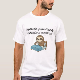 Camiseta diseñado para dormir T-Shirt