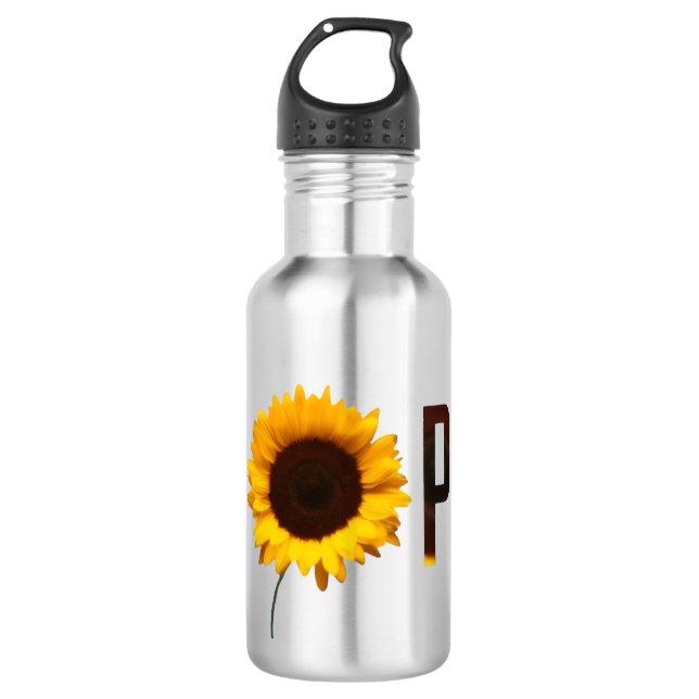 Camiseta Edelstahlflasche (Vorderseite)