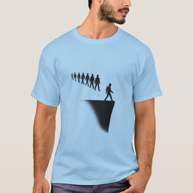 Camiseta Embrace the Unconventional – Diseño Minim T-Shirt (Vorderseite)
