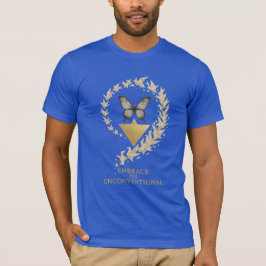 Camiseta Embrace the Unconventional – Mariposa Neg T-Shirt