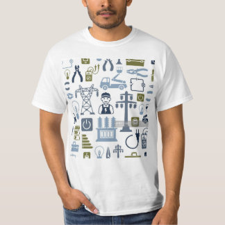 camiseta energias e trabalho T-Shirt