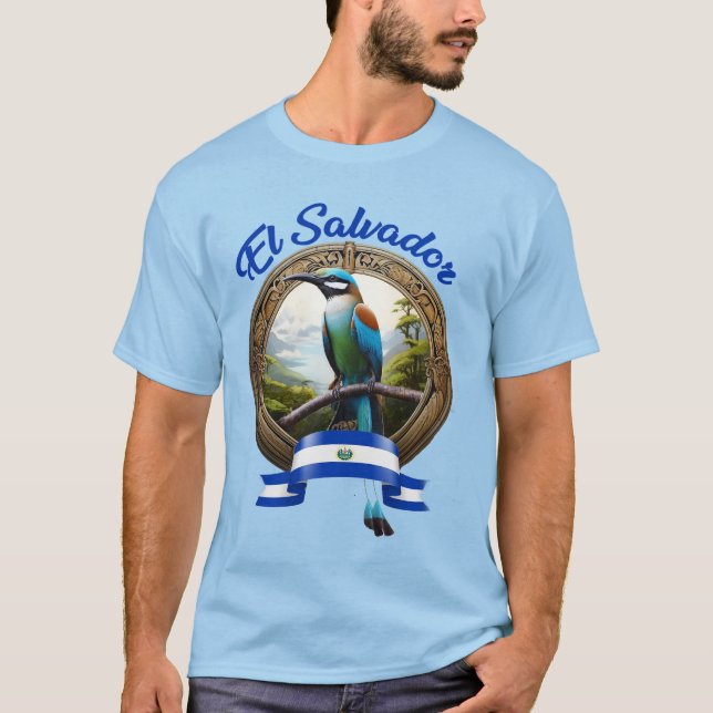 CAMISETA ESCUDO TOROGOZ EL SALVADOR T-Shirt (Vorderseite)