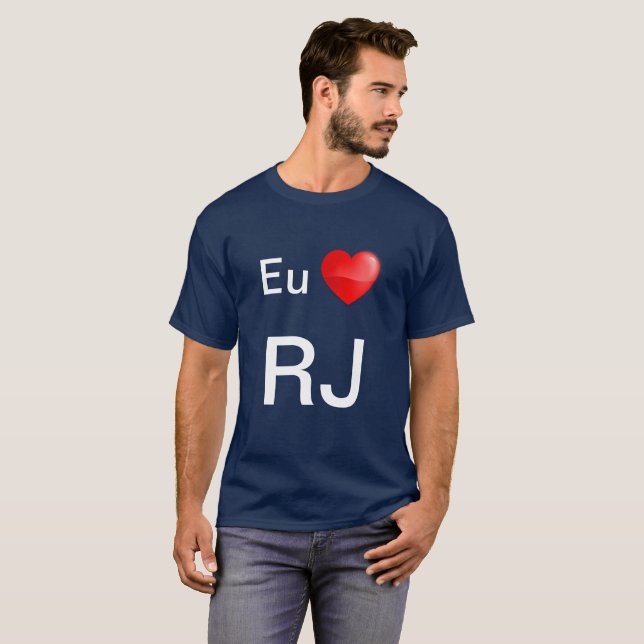 Camiseta eu amo RJ T-Shirt (Vorne ganz)