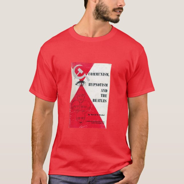 Camiseta Fab Four Hipnótico Comunista T-Shirt (Vorderseite)