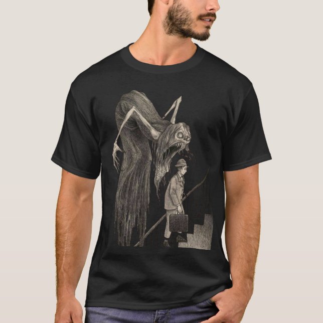 camiseta fantasmas T-Shirt (Vorderseite)