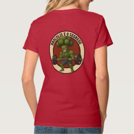 Camiseta Fem. Brócolis é o Segredo - Back T-Shirt