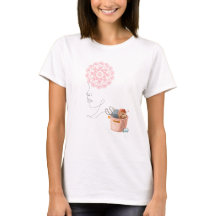 camiseta femenina