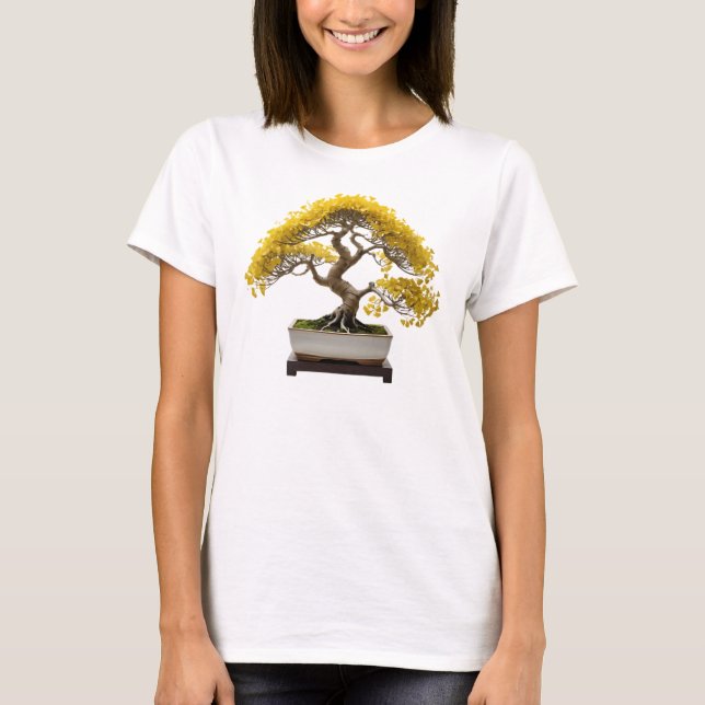 Camiseta Feminina Básica Bonsai-10 T-Shirt (Vorderseite)