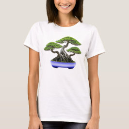 Camiseta Feminina Básica Bonsai-11 T-Shirt