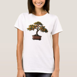 Camiseta Feminina Básica Bonsai-19 T-Shirt