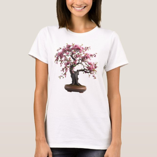 Camiseta Feminina Básica Bonsai-20 T-Shirt (Vorderseite)